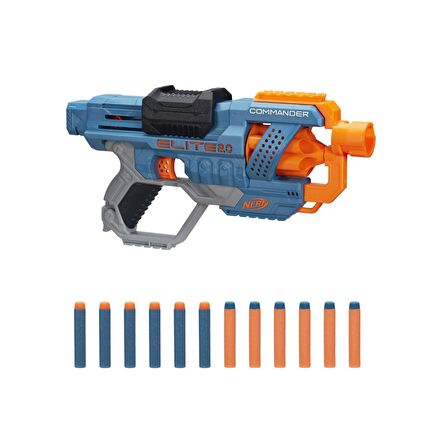 Nerf Elite 2.0 Commander RD-6 Dart Tabancası E9485